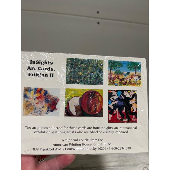 American Printing House For The Blind Insights Art Cards Edition II NWT - Picture 2 of 4